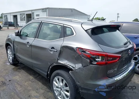 2020 Nissan Rogue Sport Sv Fwd Xtronic Cvt из США, поврежденный, VIN JN1BJ1CV1LW277358